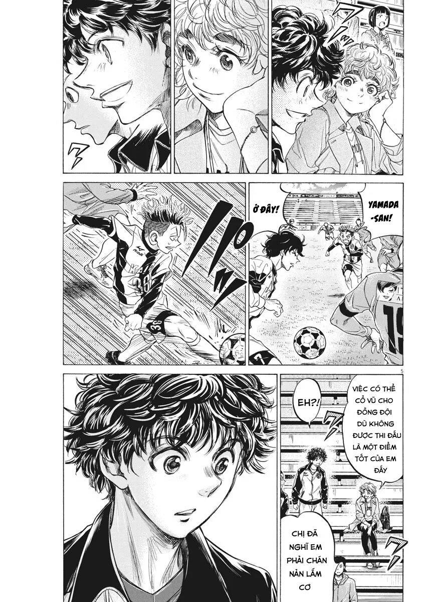 Thiên Tài Bóng Đá Ashito Chapter 215 - Trang 2