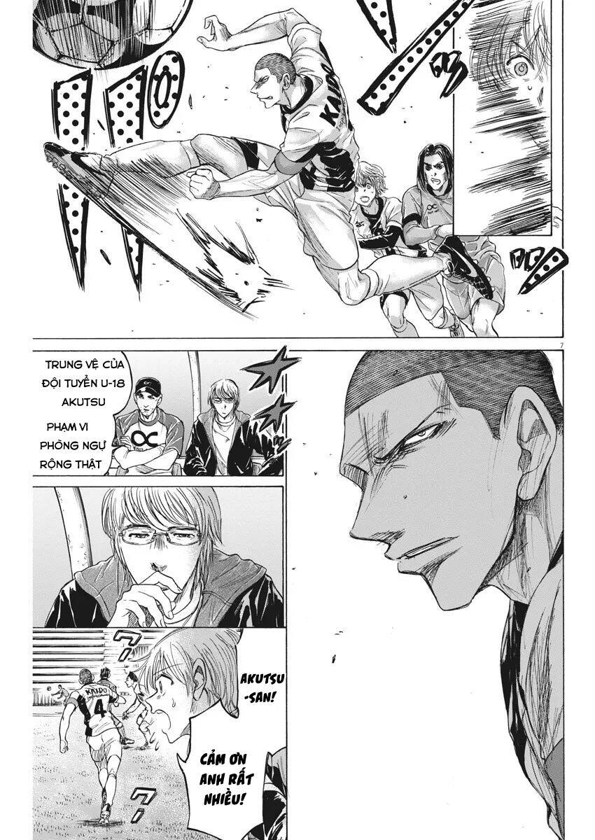 Thiên Tài Bóng Đá Ashito Chapter 215 - Trang 2