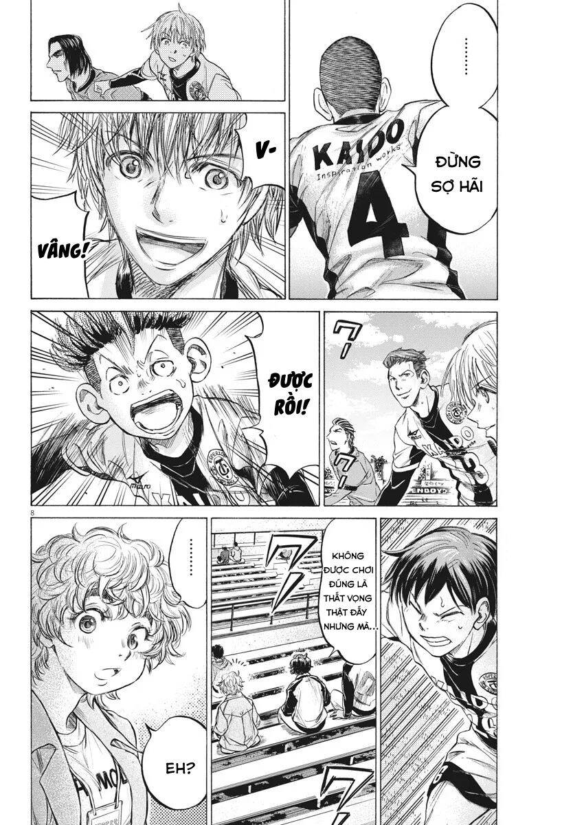 Thiên Tài Bóng Đá Ashito Chapter 215 - Trang 2