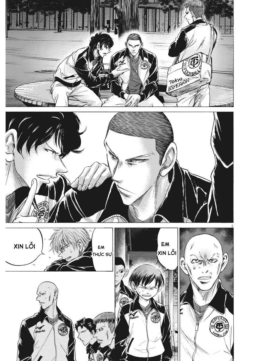 Thiên Tài Bóng Đá Ashito Chapter 216 - Trang 2