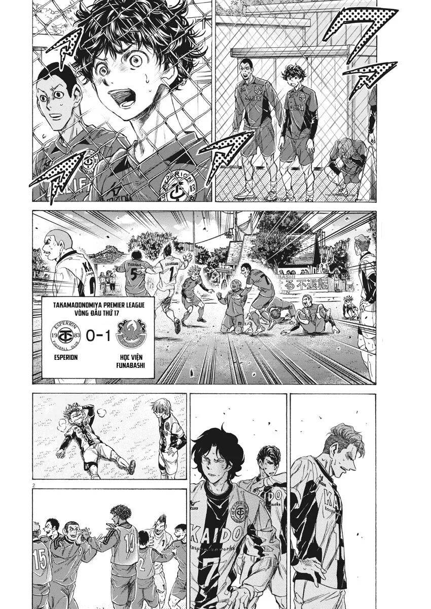 Thiên Tài Bóng Đá Ashito Chapter 217 - Trang 2