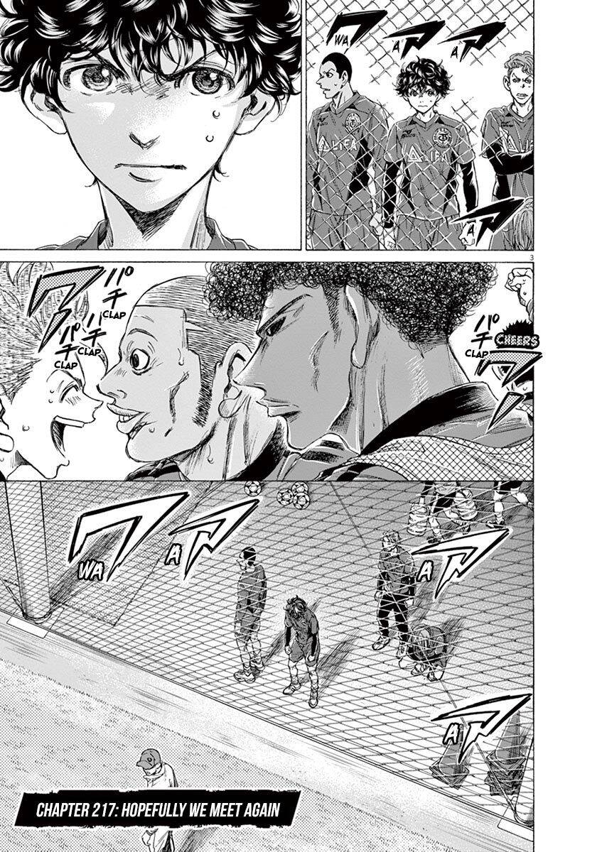 Thiên Tài Bóng Đá Ashito Chapter 217 - Trang 2