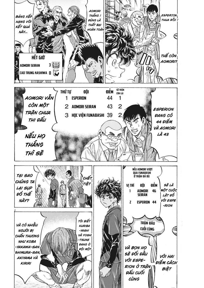 Thiên Tài Bóng Đá Ashito Chapter 217 - Trang 2