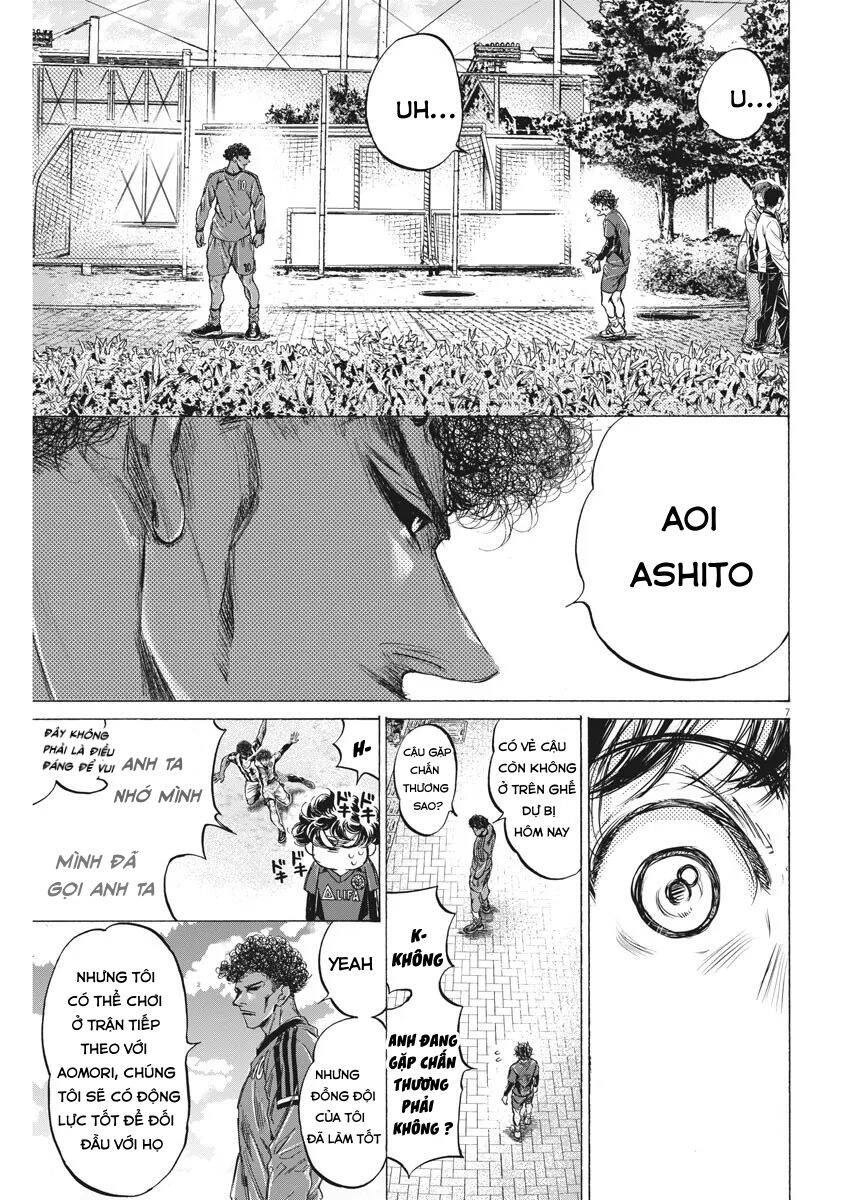 Thiên Tài Bóng Đá Ashito Chapter 217 - Trang 2