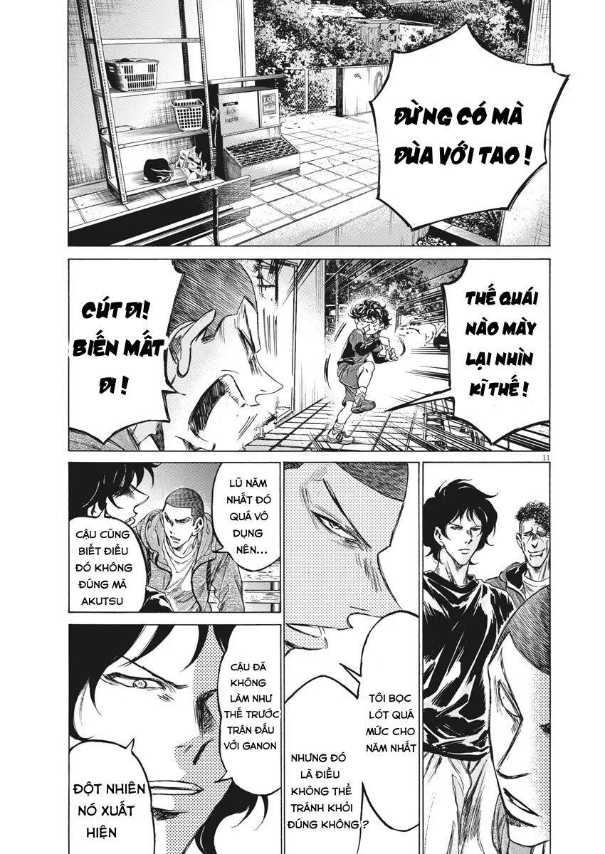 Thiên Tài Bóng Đá Ashito Chapter 218 - Trang 2