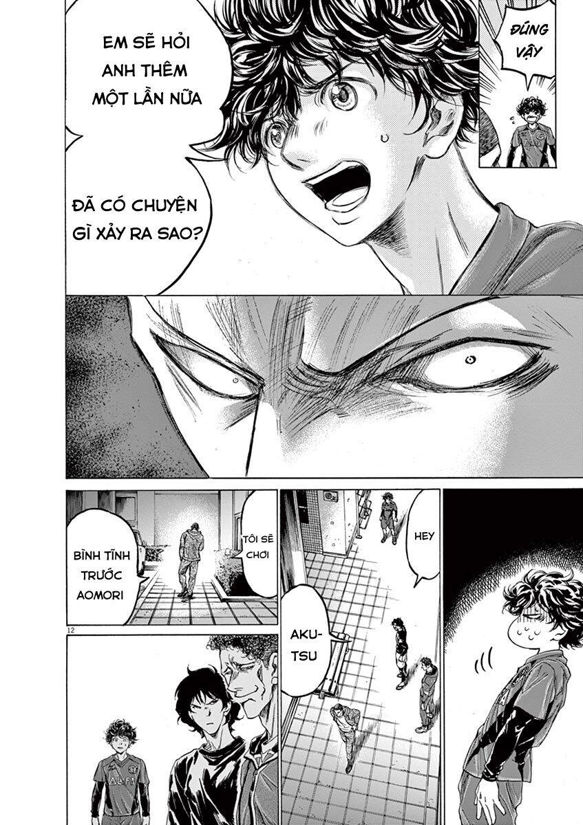 Thiên Tài Bóng Đá Ashito Chapter 218 - Trang 2