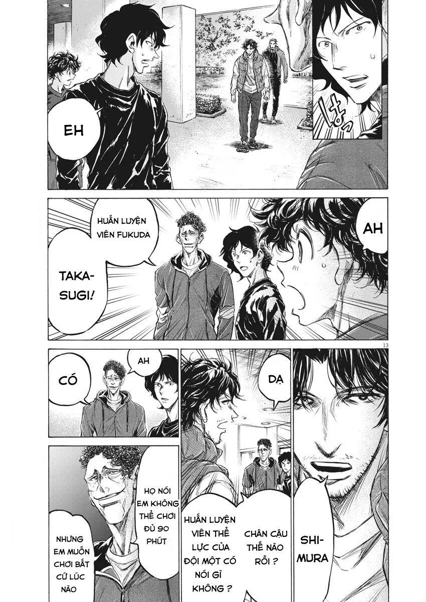 Thiên Tài Bóng Đá Ashito Chapter 218 - Trang 2