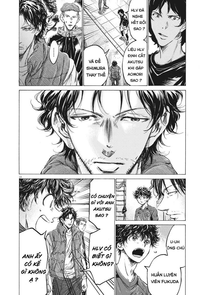 Thiên Tài Bóng Đá Ashito Chapter 218 - Trang 2