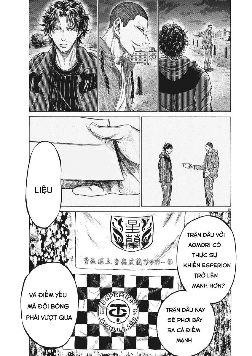 Thiên Tài Bóng Đá Ashito Chapter 218 - Trang 2