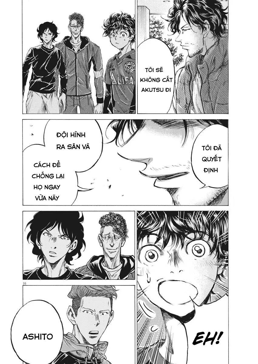 Thiên Tài Bóng Đá Ashito Chapter 218 - Trang 2