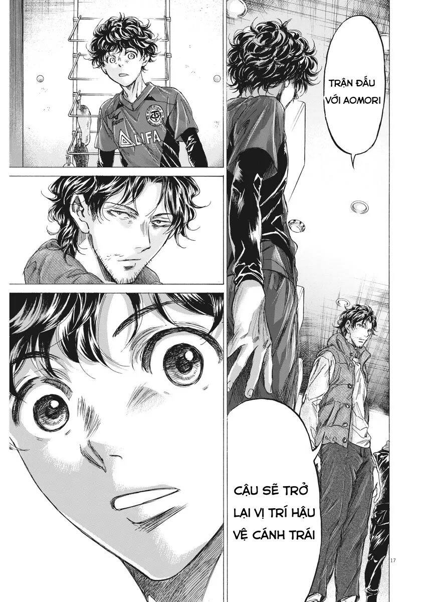 Thiên Tài Bóng Đá Ashito Chapter 218 - Trang 2