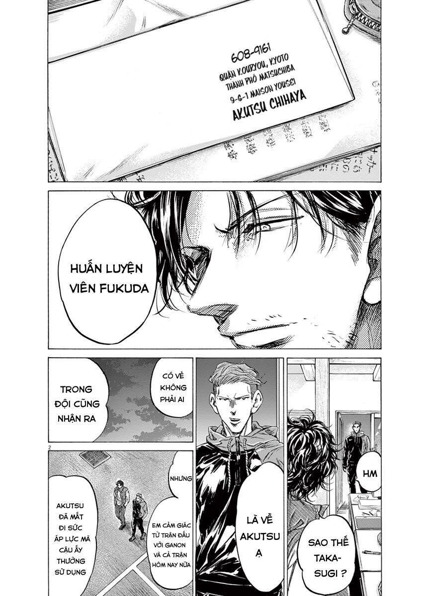 Thiên Tài Bóng Đá Ashito Chapter 218 - Trang 2