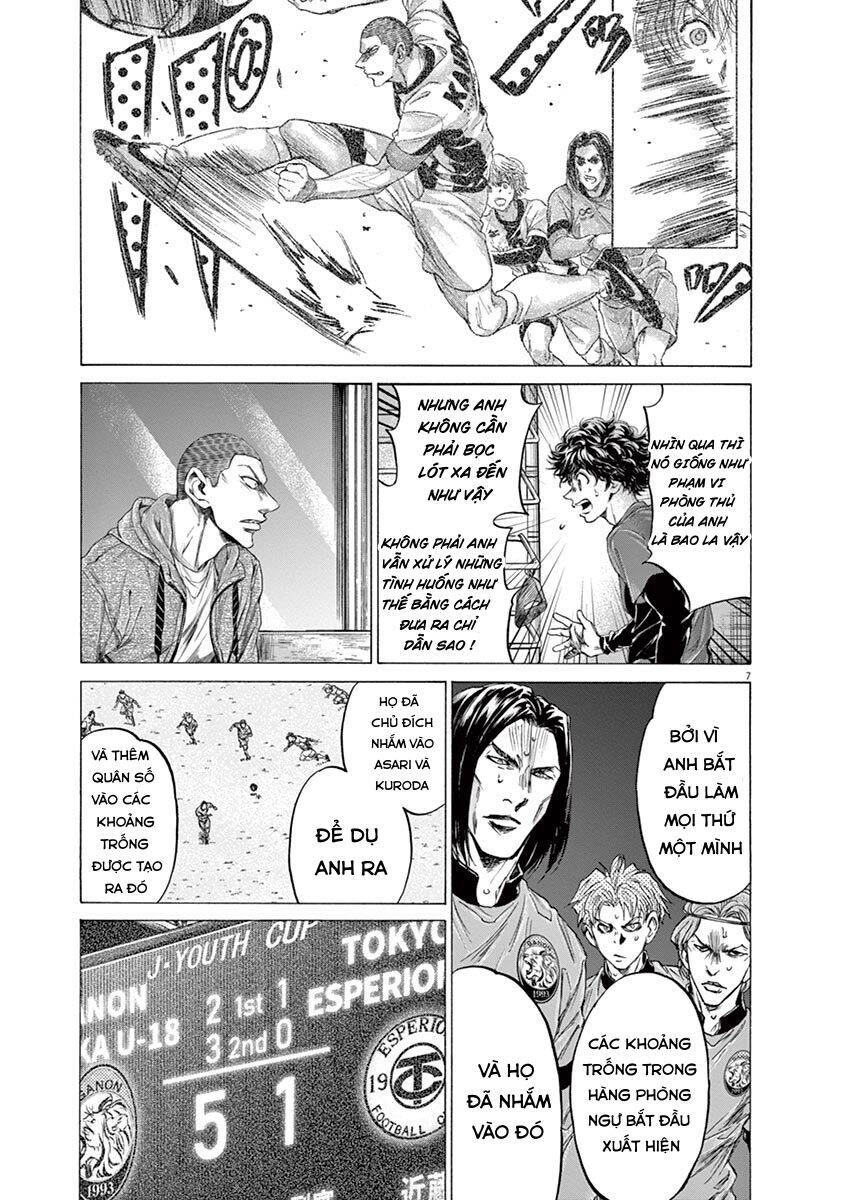 Thiên Tài Bóng Đá Ashito Chapter 218 - Trang 2