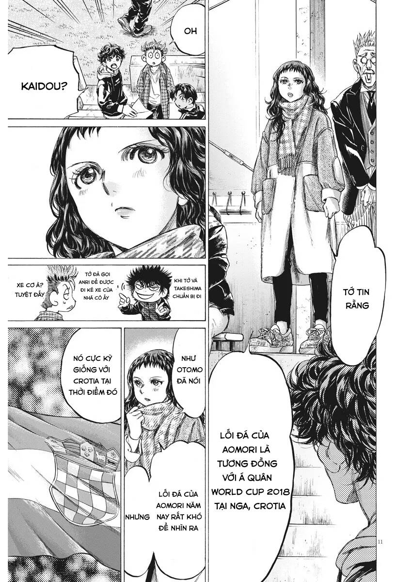 Thiên Tài Bóng Đá Ashito Chapter 222 - Trang 2