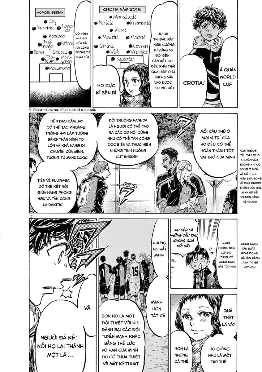 Thiên Tài Bóng Đá Ashito Chapter 222 - Trang 2