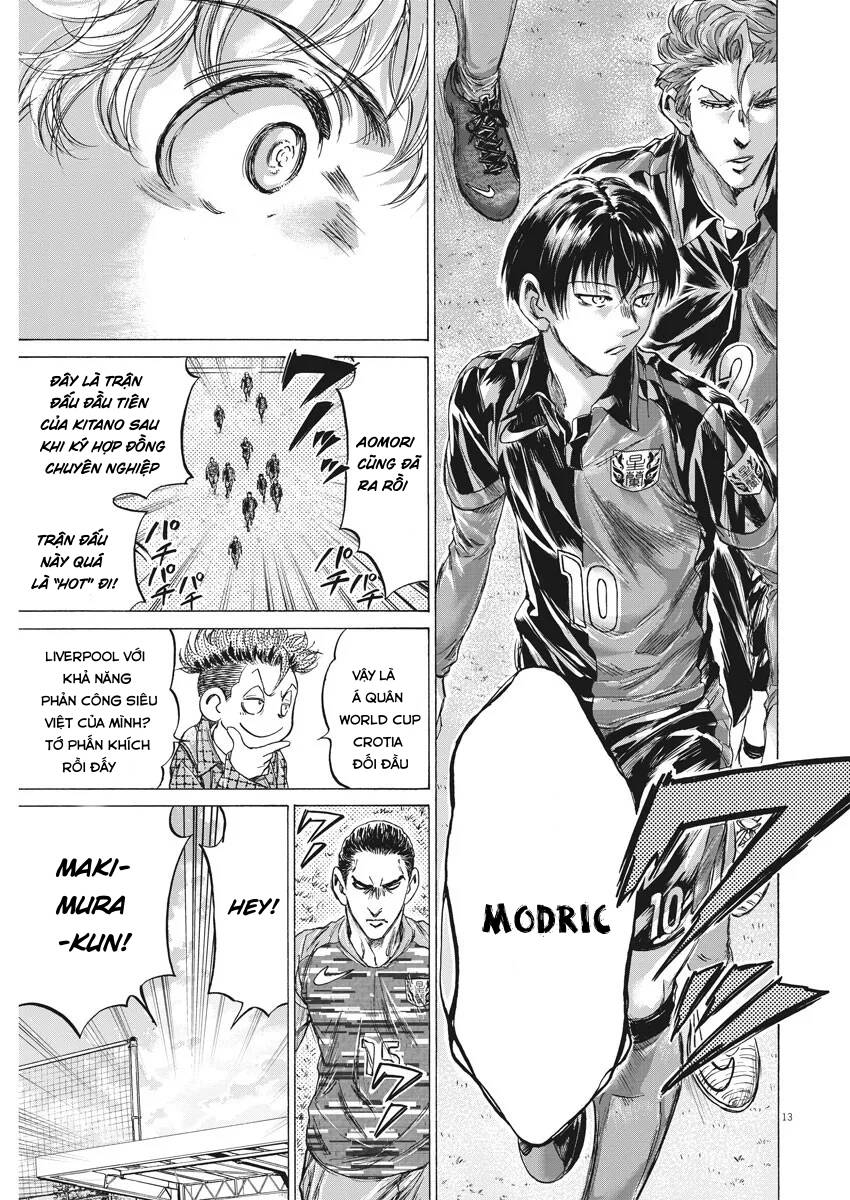 Thiên Tài Bóng Đá Ashito Chapter 222 - Trang 2