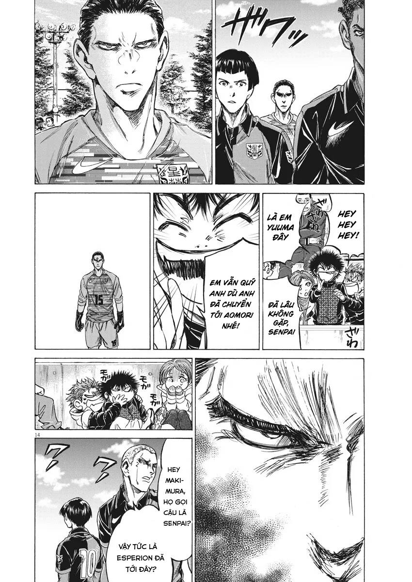 Thiên Tài Bóng Đá Ashito Chapter 222 - Trang 2