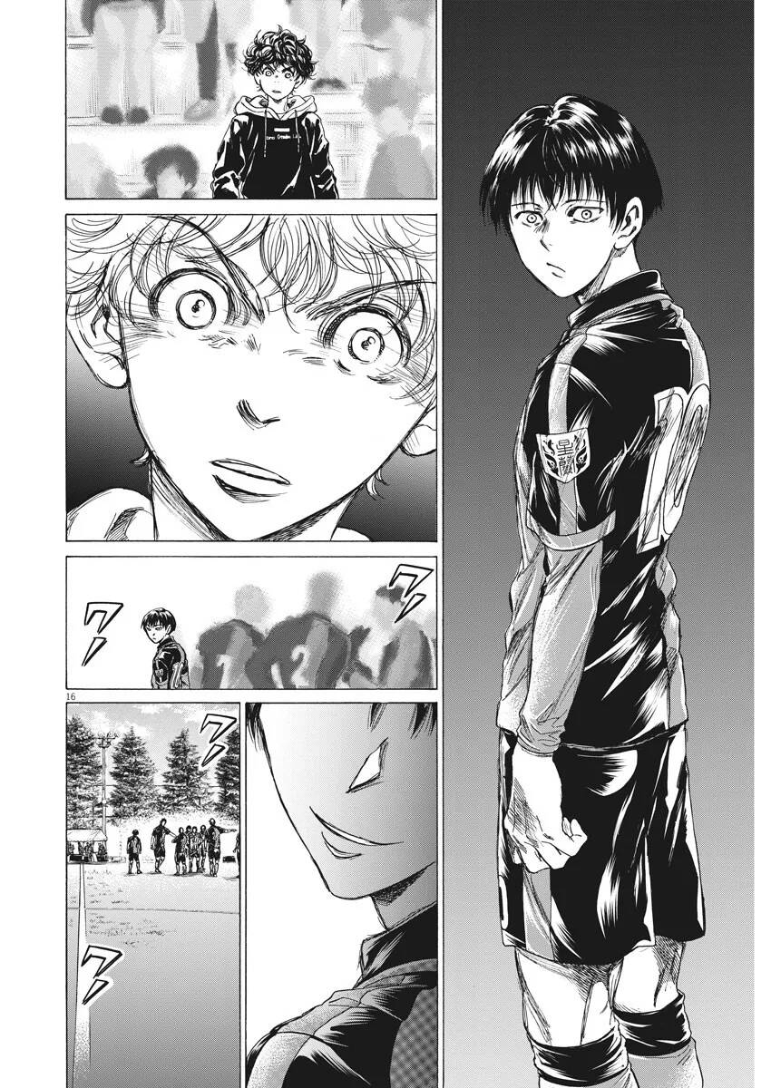 Thiên Tài Bóng Đá Ashito Chapter 222 - Trang 2