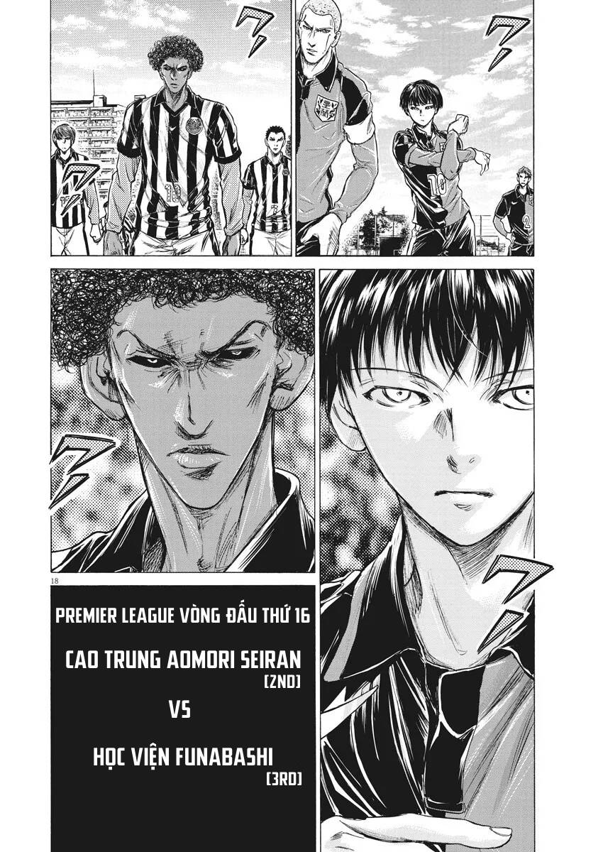 Thiên Tài Bóng Đá Ashito Chapter 222 - Trang 2