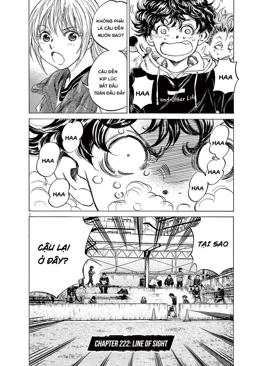 Thiên Tài Bóng Đá Ashito Chapter 222 - Trang 2