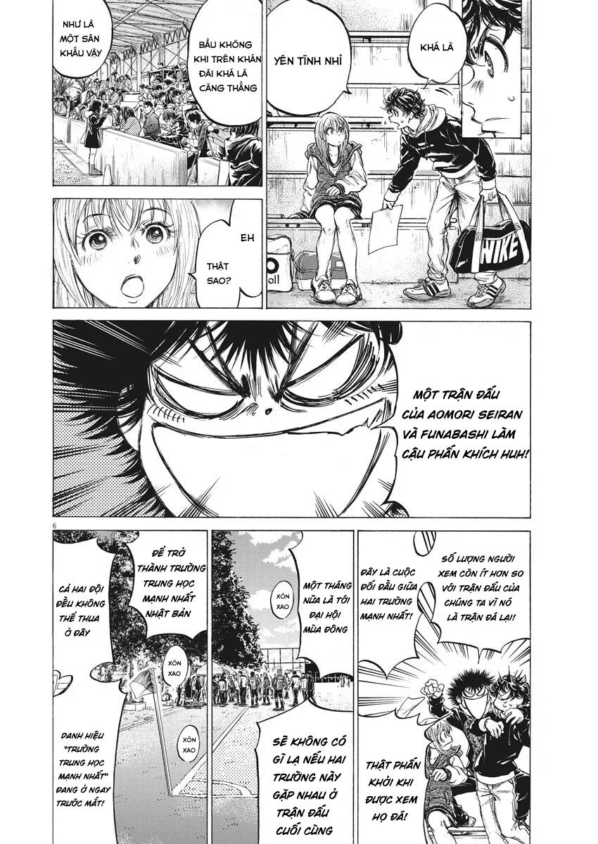 Thiên Tài Bóng Đá Ashito Chapter 222 - Trang 2