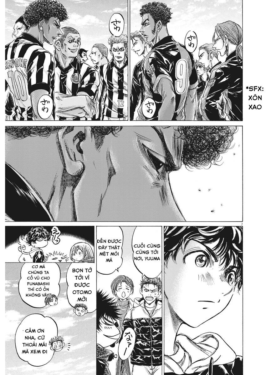 Thiên Tài Bóng Đá Ashito Chapter 222 - Trang 2