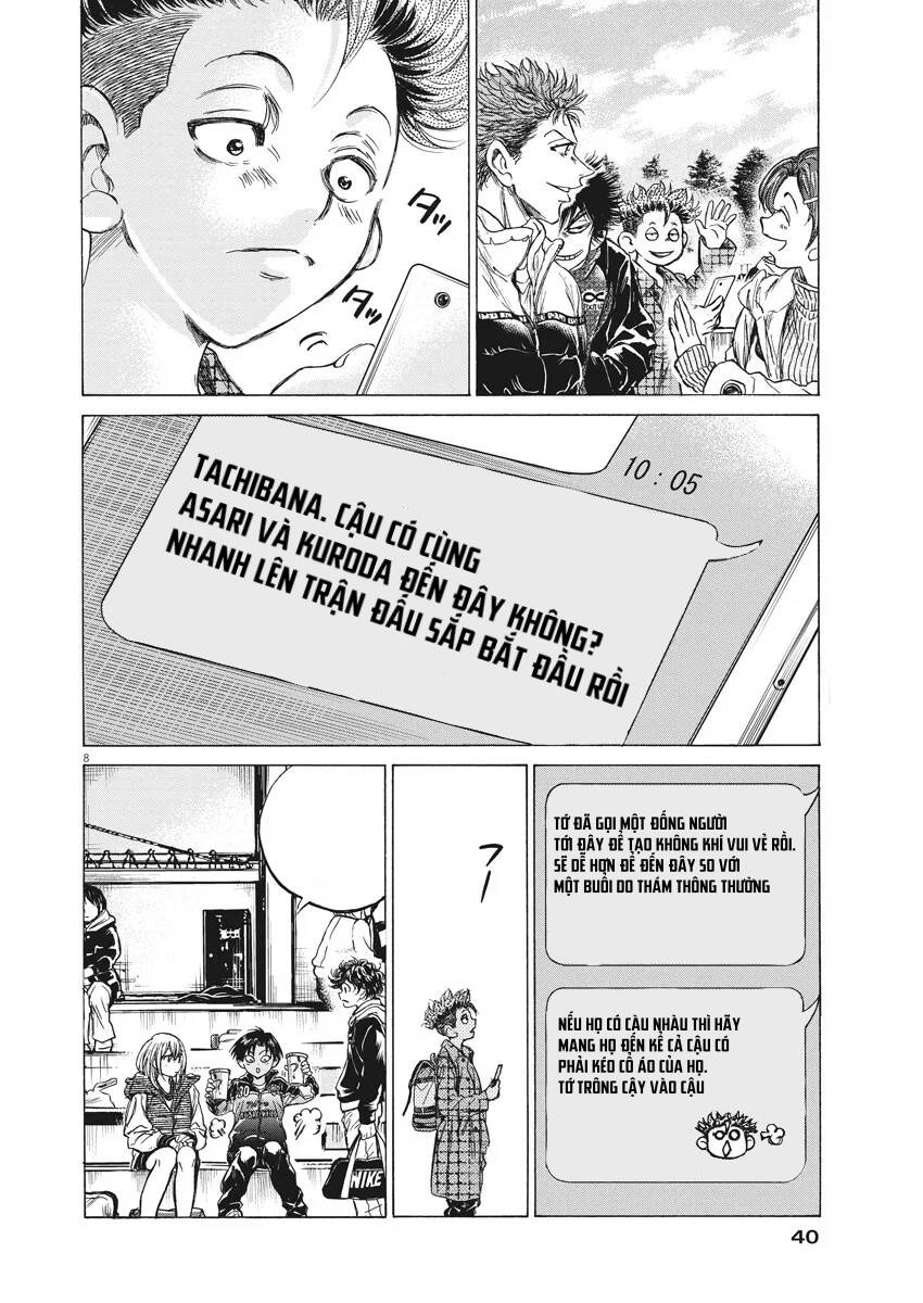 Thiên Tài Bóng Đá Ashito Chapter 222 - Trang 2