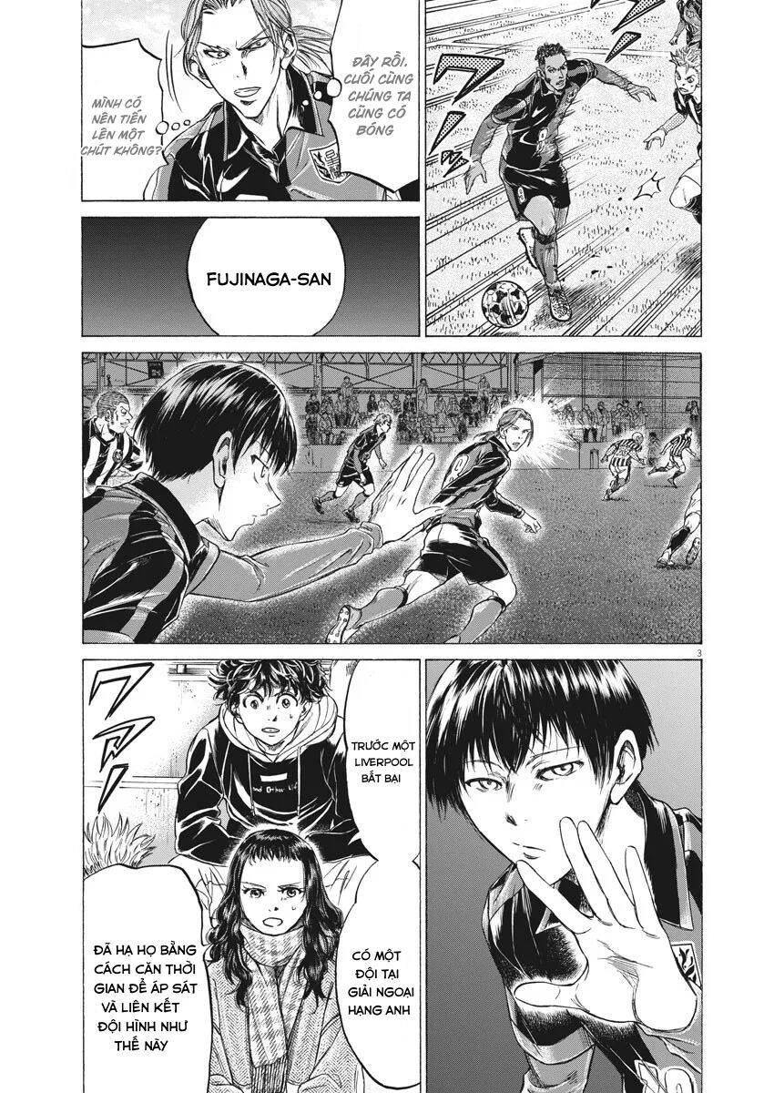 Thiên Tài Bóng Đá Ashito Chapter 224 - Trang 2
