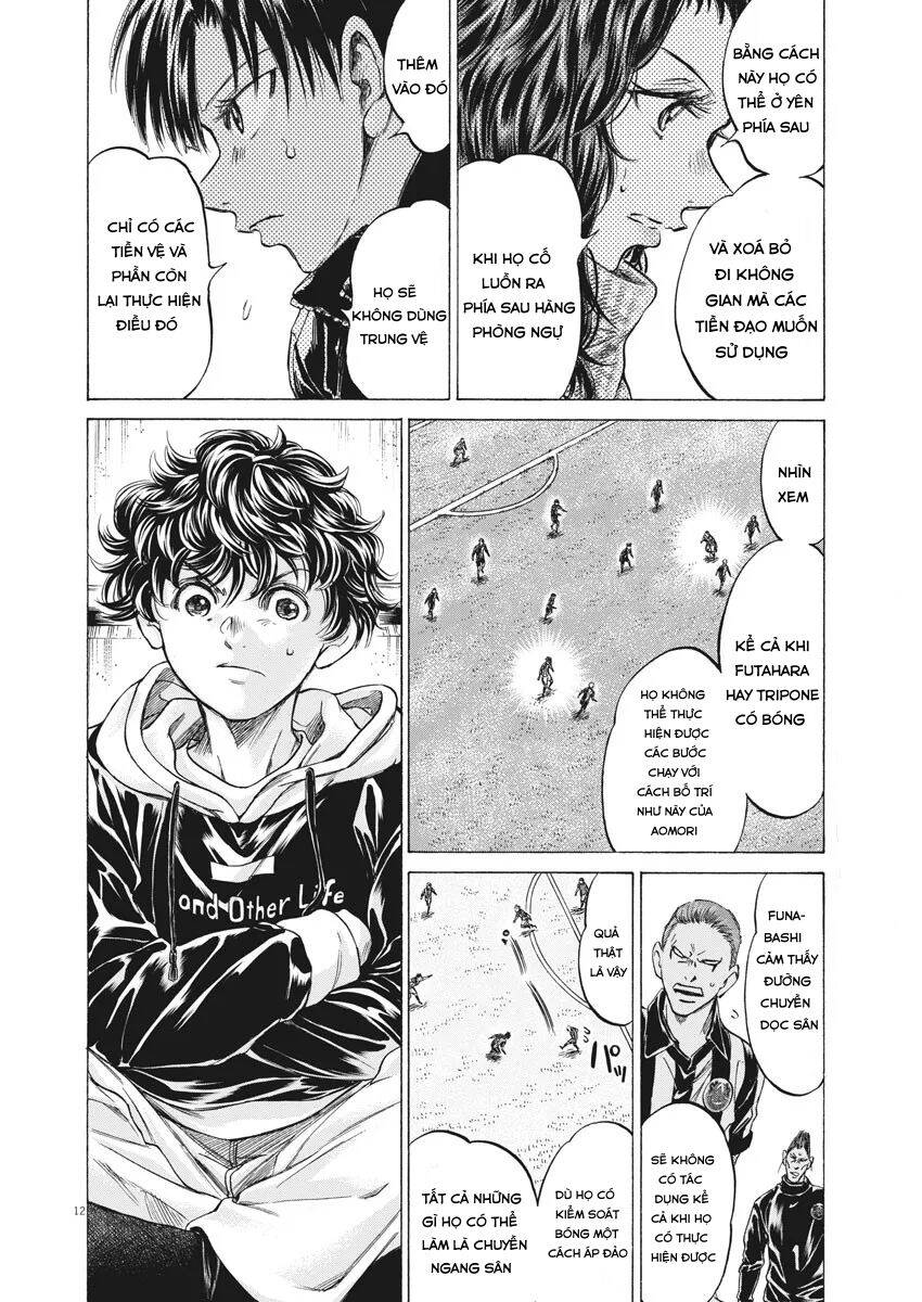 Thiên Tài Bóng Đá Ashito Chapter 224 - Trang 2