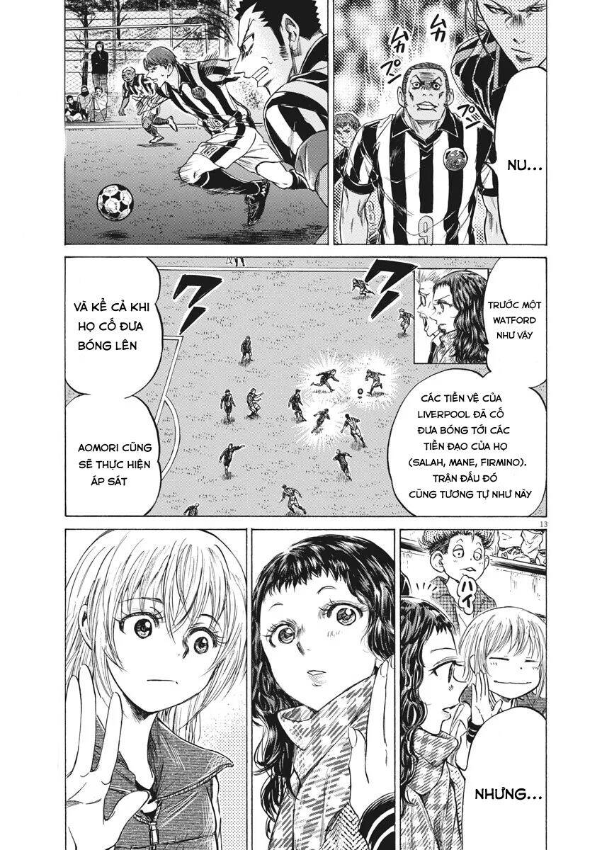 Thiên Tài Bóng Đá Ashito Chapter 224 - Trang 2