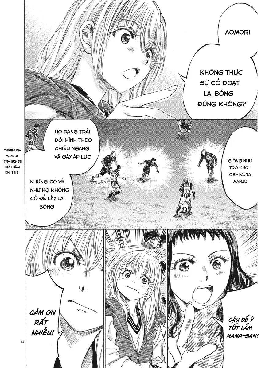 Thiên Tài Bóng Đá Ashito Chapter 224 - Trang 2