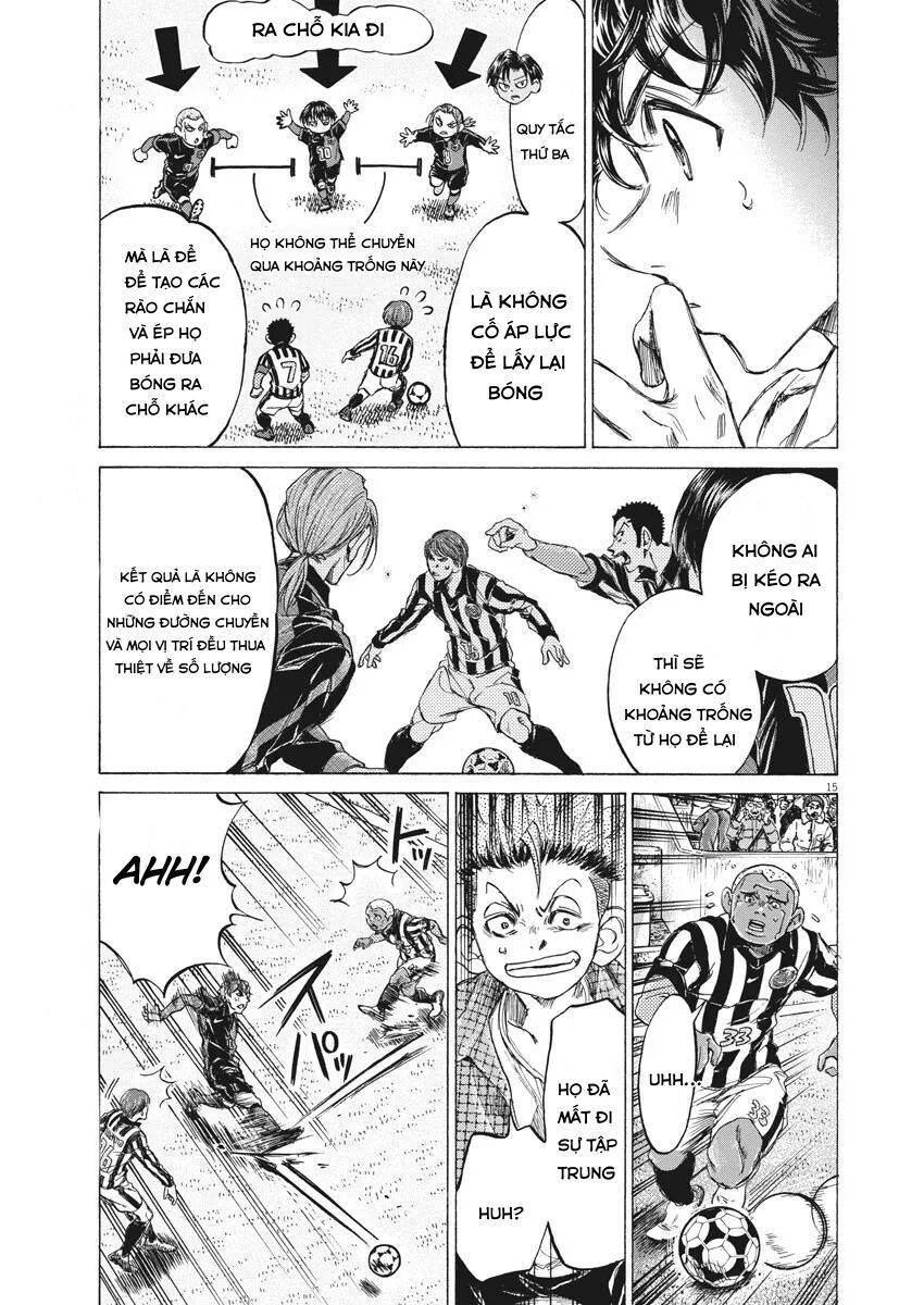 Thiên Tài Bóng Đá Ashito Chapter 224 - Trang 2