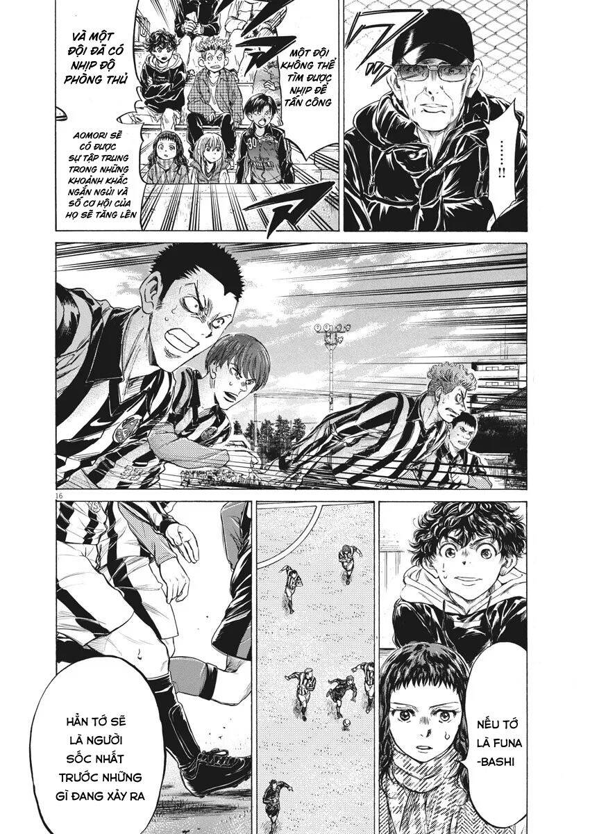 Thiên Tài Bóng Đá Ashito Chapter 224 - Trang 2