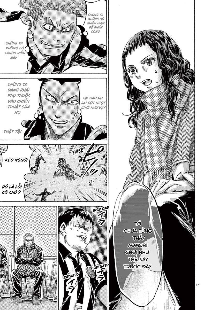 Thiên Tài Bóng Đá Ashito Chapter 224 - Trang 2