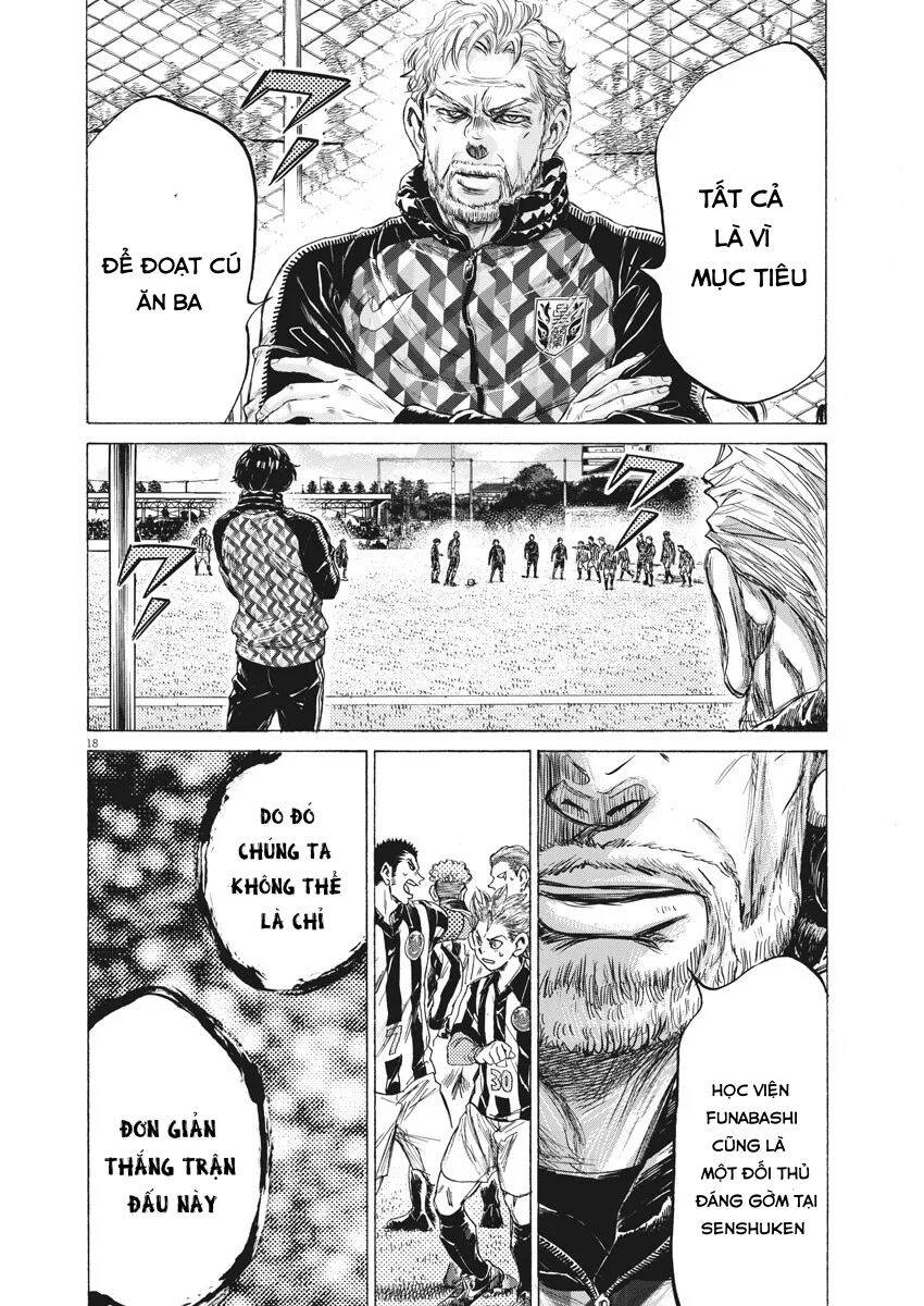 Thiên Tài Bóng Đá Ashito Chapter 224 - Trang 2