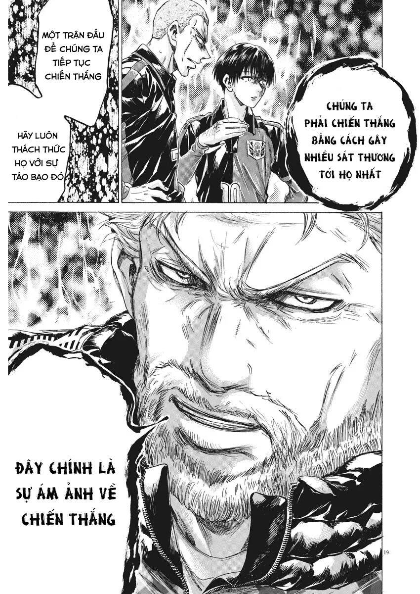 Thiên Tài Bóng Đá Ashito Chapter 224 - Trang 2