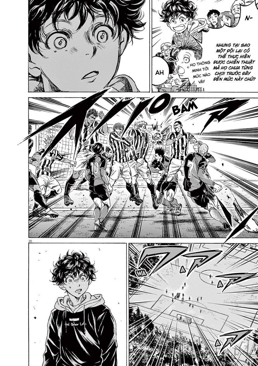 Thiên Tài Bóng Đá Ashito Chapter 224 - Trang 2