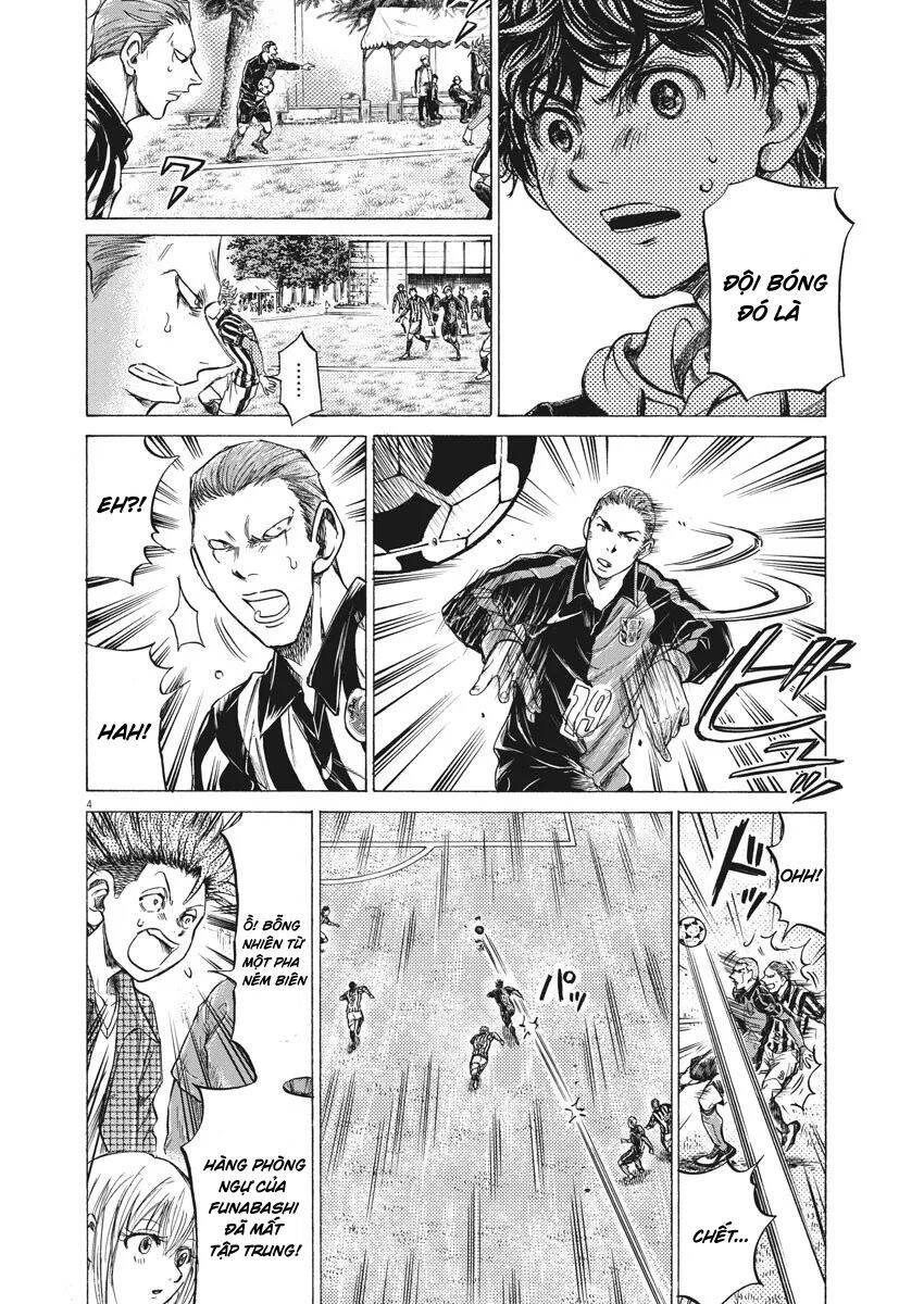 Thiên Tài Bóng Đá Ashito Chapter 224 - Trang 2