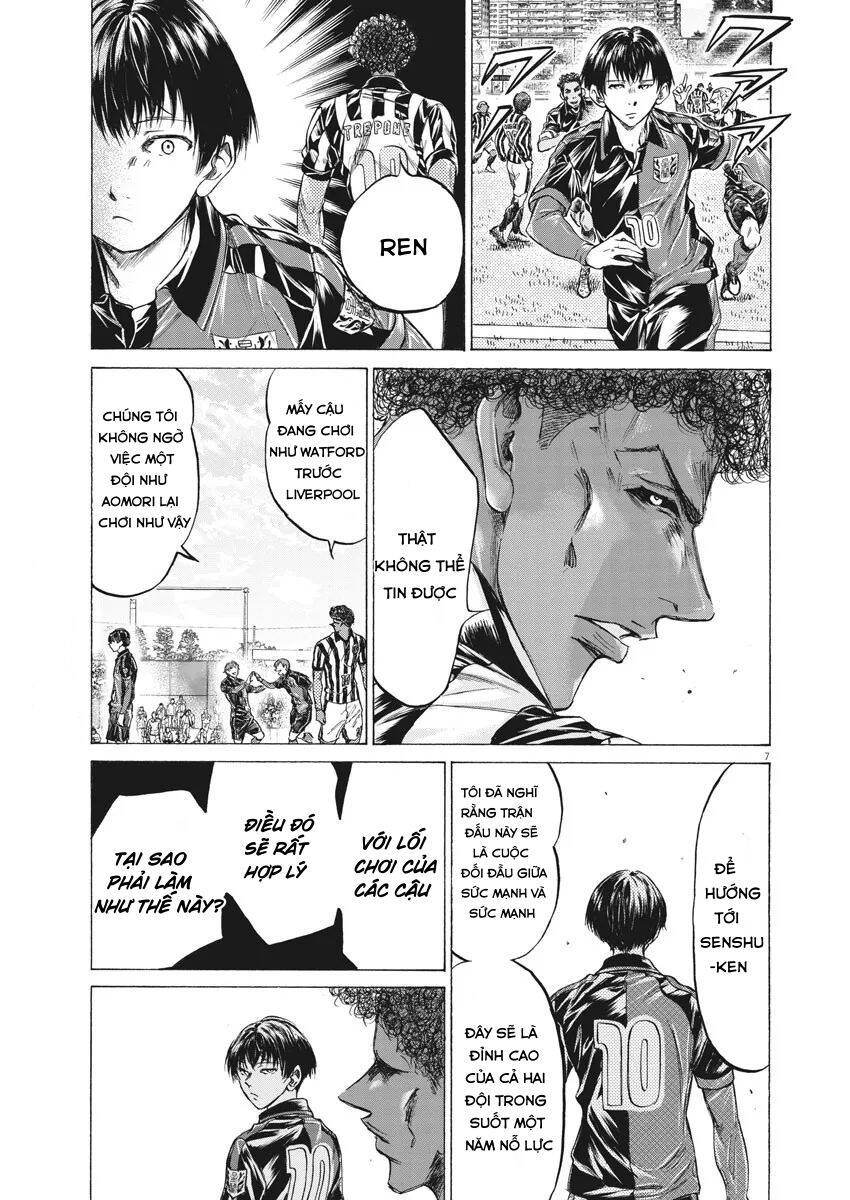 Thiên Tài Bóng Đá Ashito Chapter 224 - Trang 2