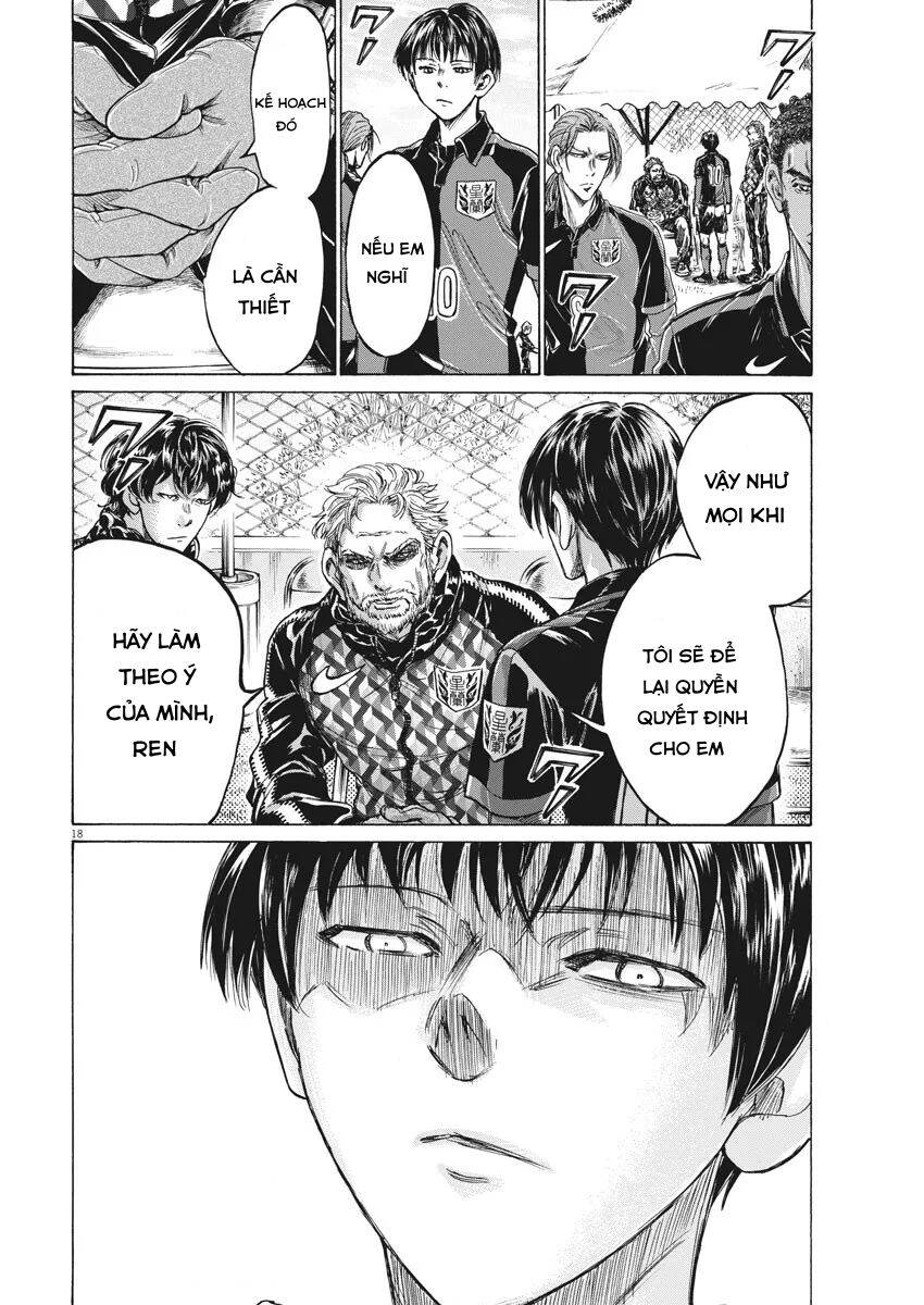 Thiên Tài Bóng Đá Ashito Chapter 225 - Trang 2