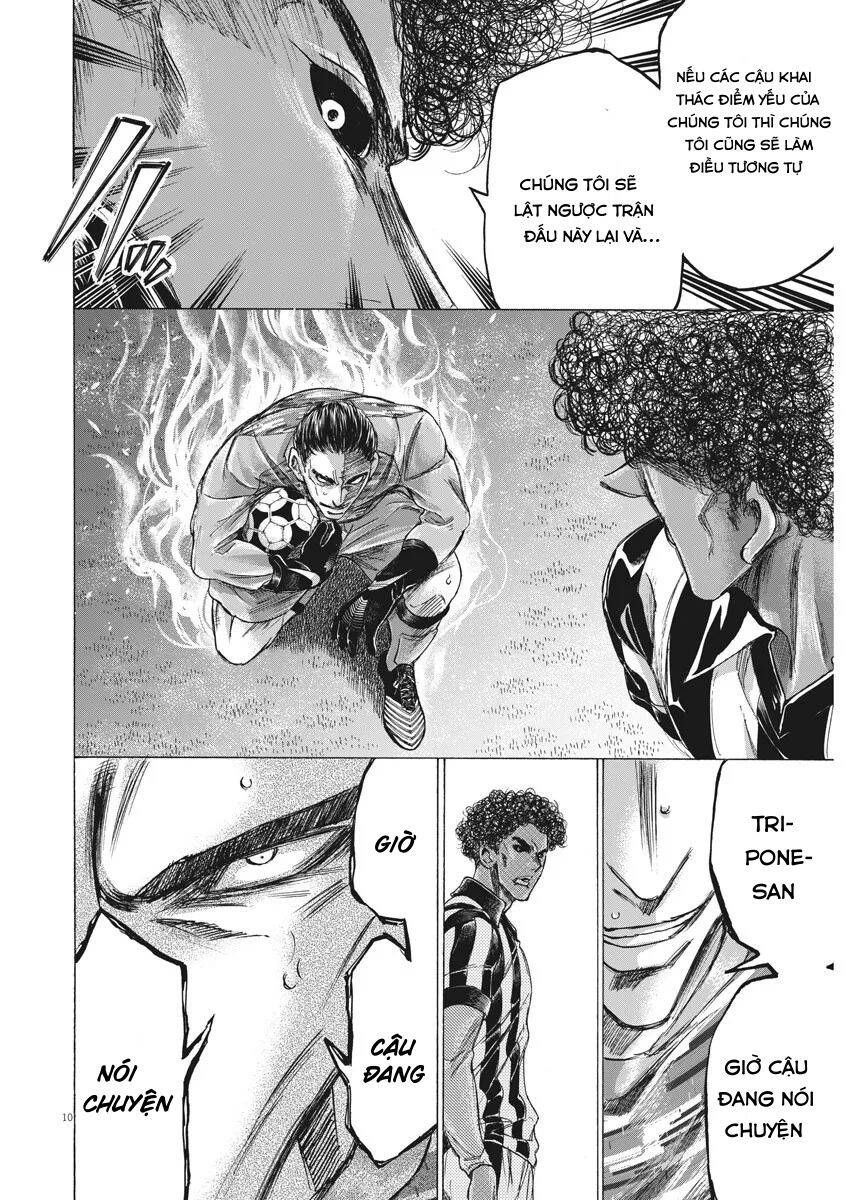 Thiên Tài Bóng Đá Ashito Chapter 226 - Trang 2