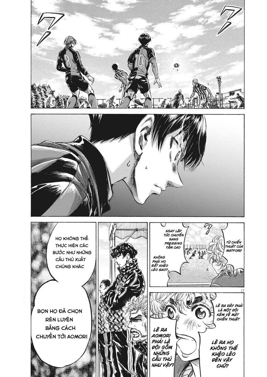 Thiên Tài Bóng Đá Ashito Chapter 226 - Trang 2