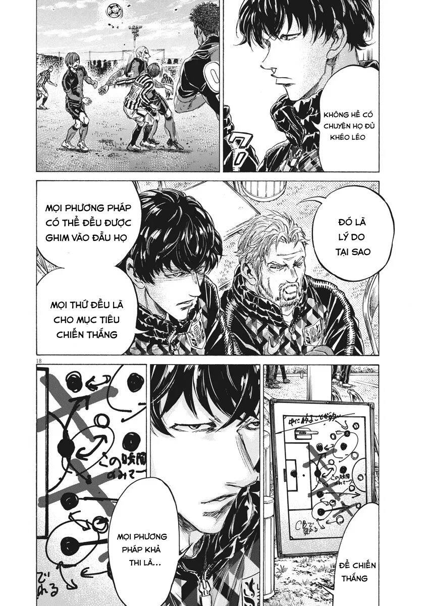 Thiên Tài Bóng Đá Ashito Chapter 226 - Trang 2
