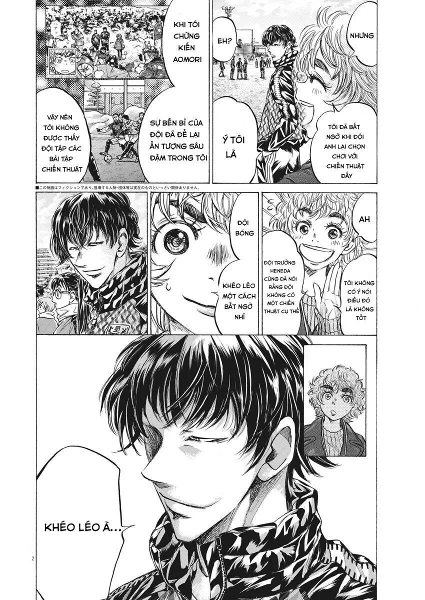 Thiên Tài Bóng Đá Ashito Chapter 226 - Trang 2