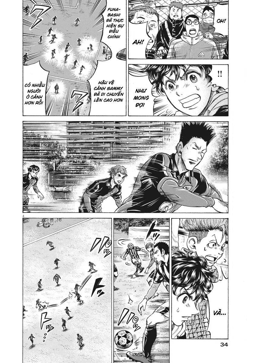 Thiên Tài Bóng Đá Ashito Chapter 226 - Trang 2