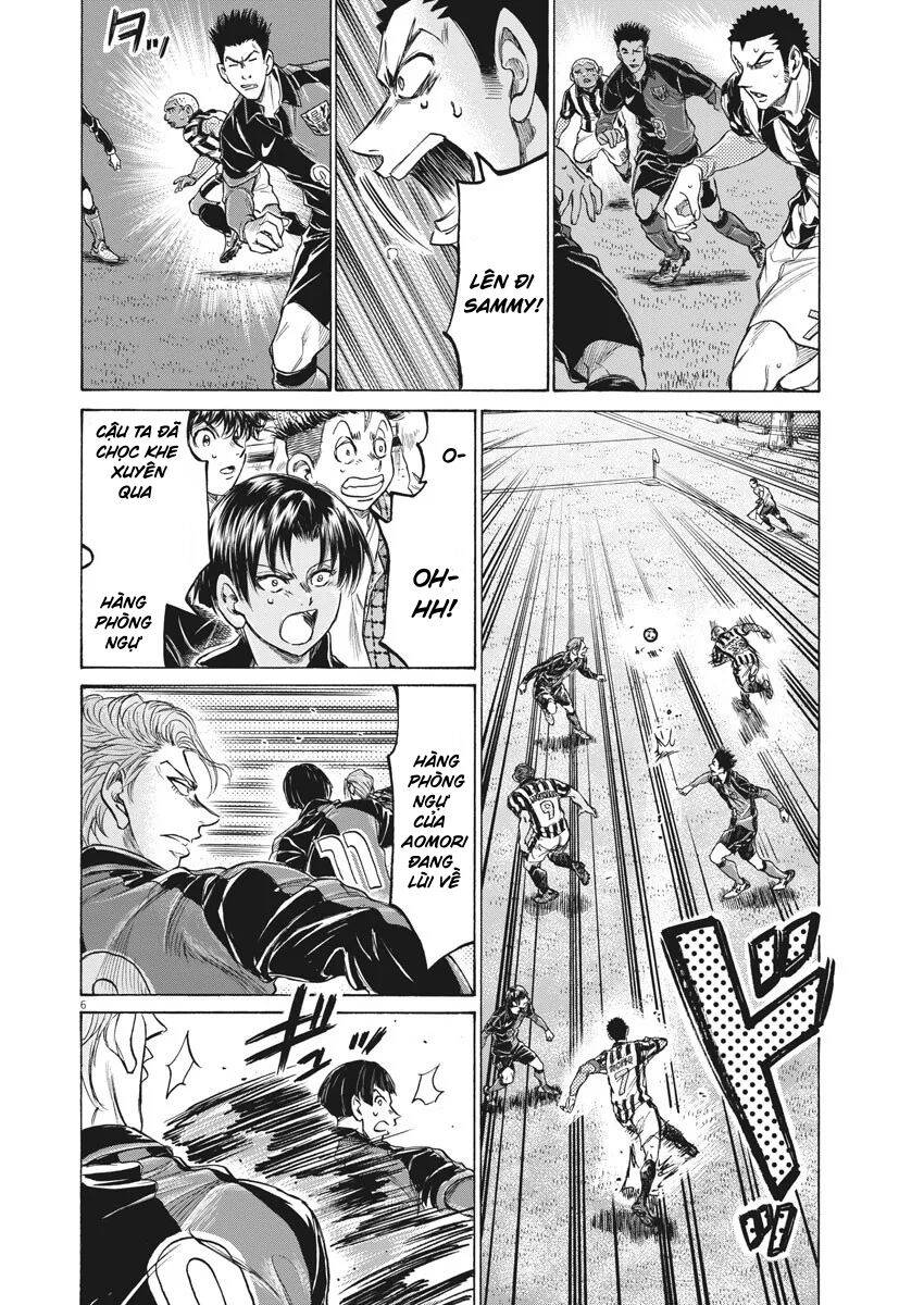 Thiên Tài Bóng Đá Ashito Chapter 226 - Trang 2