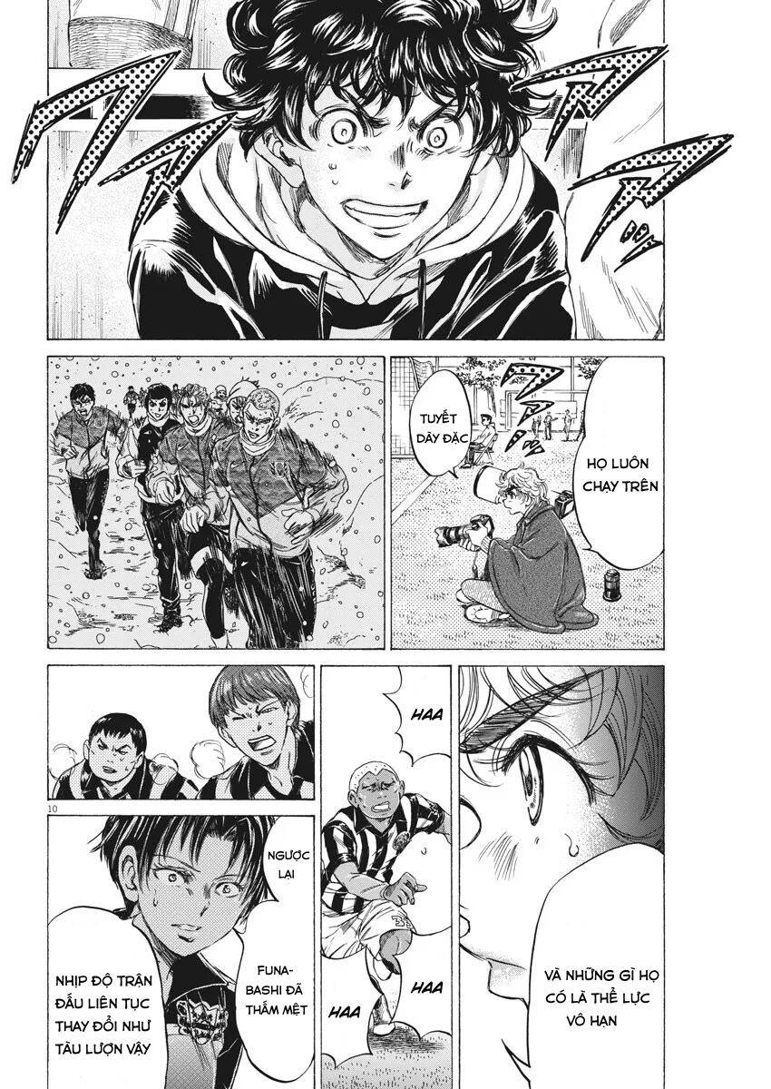 Thiên Tài Bóng Đá Ashito Chapter 227 - Trang 2