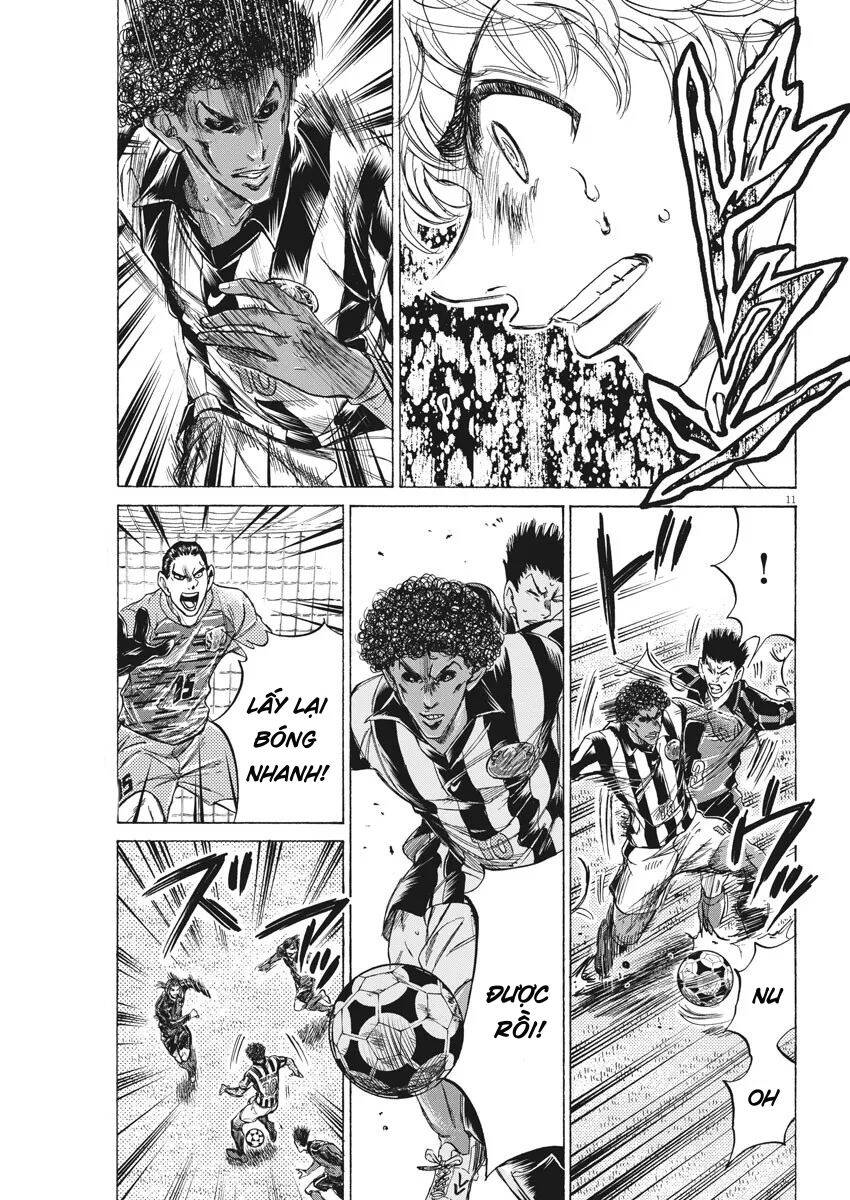Thiên Tài Bóng Đá Ashito Chapter 227 - Trang 2