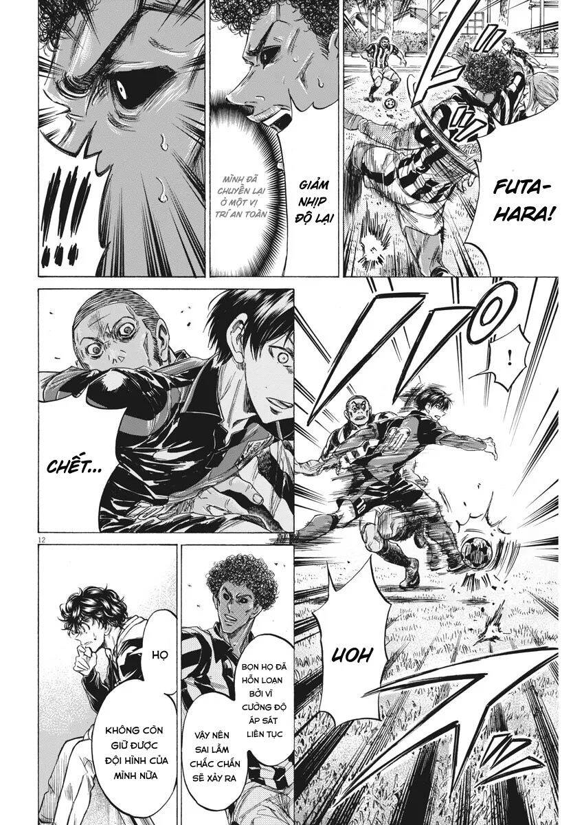 Thiên Tài Bóng Đá Ashito Chapter 227 - Trang 2