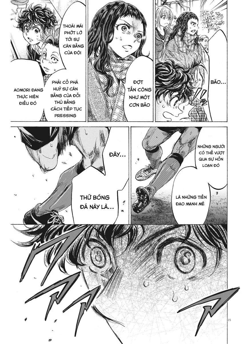 Thiên Tài Bóng Đá Ashito Chapter 227 - Trang 2